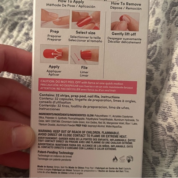 Dashing diva glow real salon gel set - Picture 4 of 4